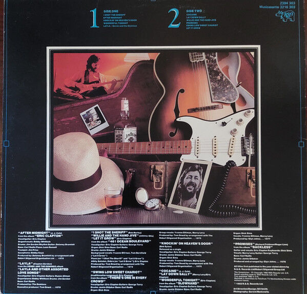 Timepieces: The Best Of Eric Clapton