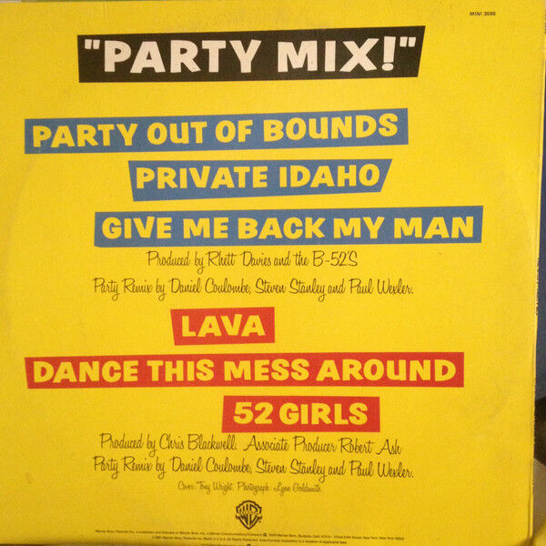 Party Mix!