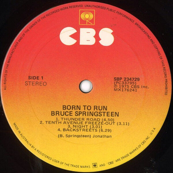 Born To Run