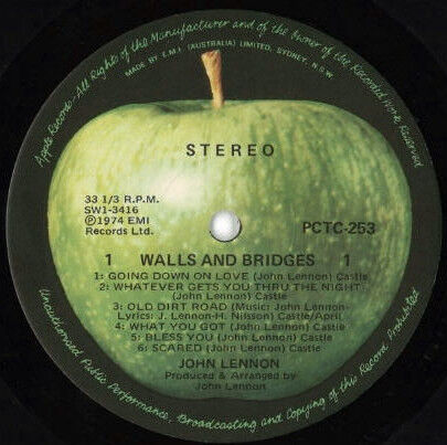 Walls And Bridges