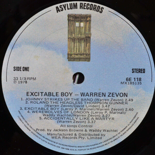 Excitable Boy