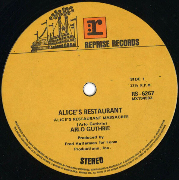 Alice's Restaurant