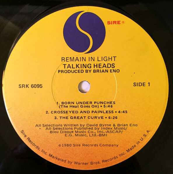 Remain In Light