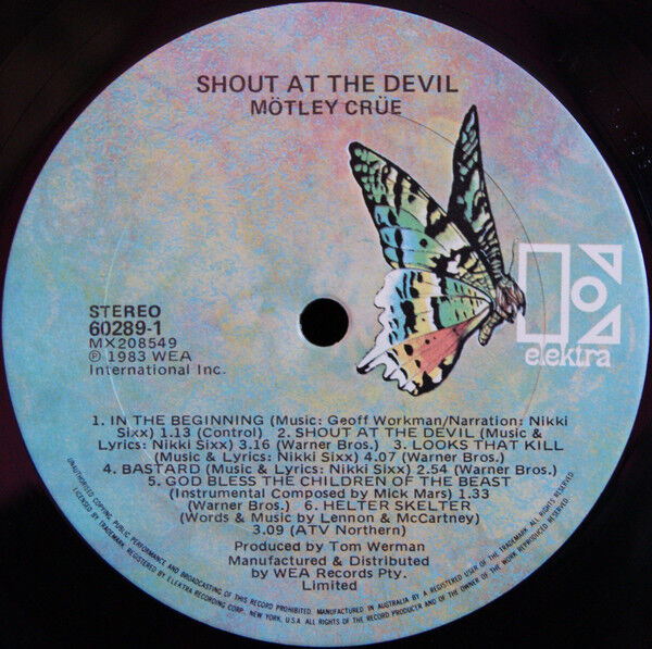 Shout At The Devil