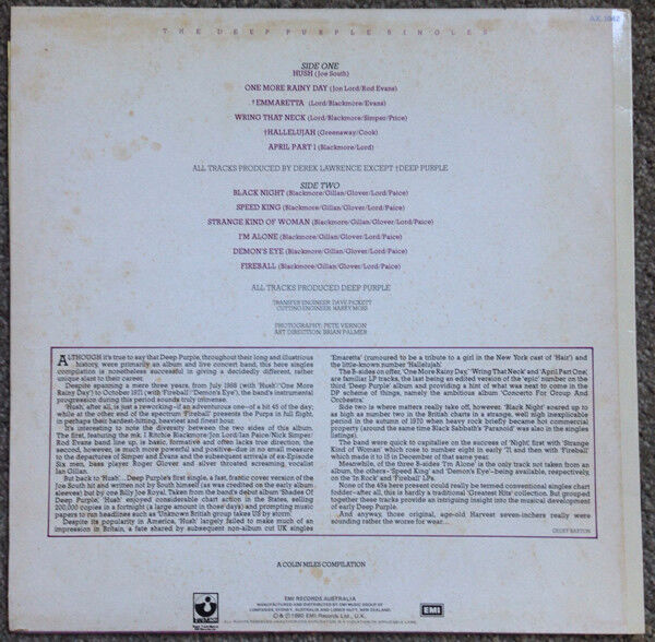 The Deep Purple Singles