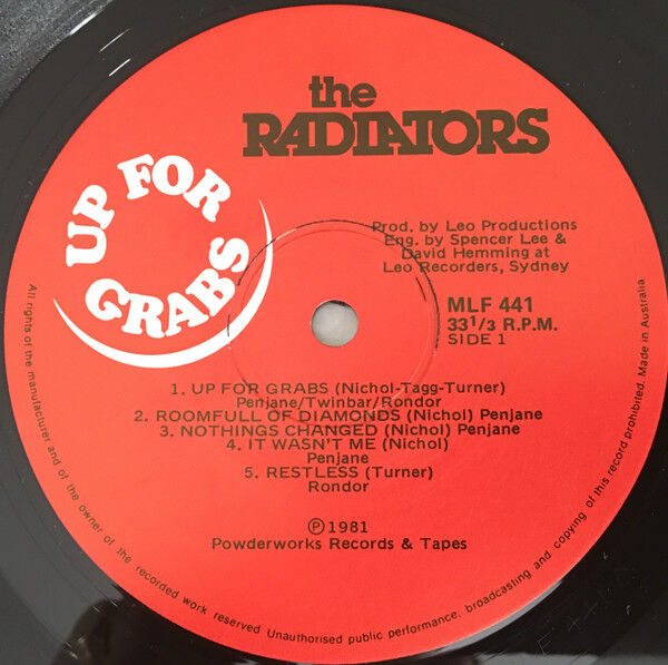 Up For Grabs