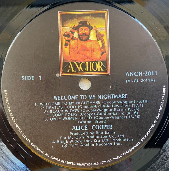 Welcome To My Nightmare