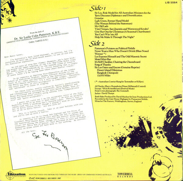 12 Inches Of Les: The Album