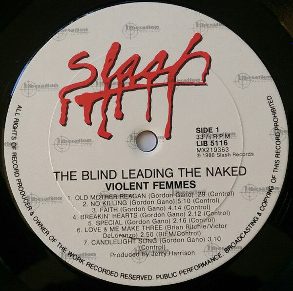 The Blind Leading The Naked