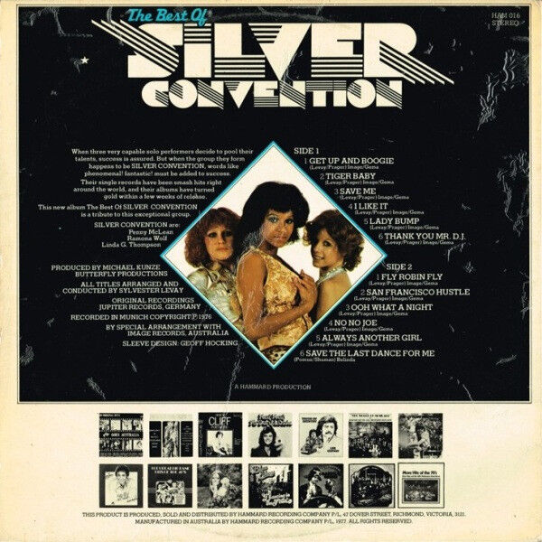 The Best Of Silver Convention