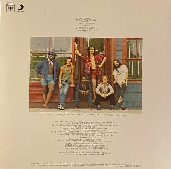The Wild, The Innocent & The E Street Shuffle