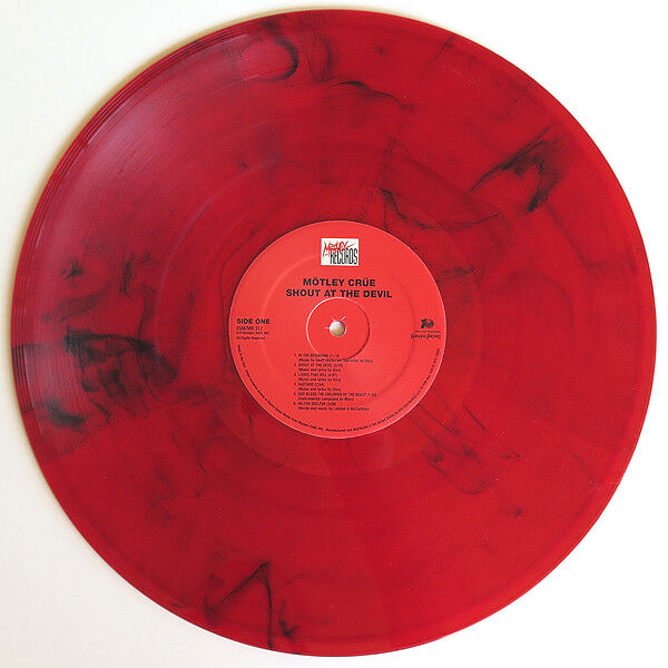Shout At The Devil (Limited Edition Red & Black Vinyl)