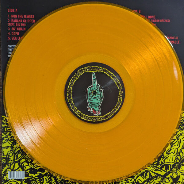 Run The Jewels 1 (Gold Vinyl)