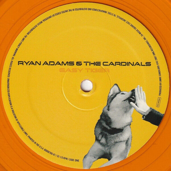 Easy Tiger (Orange Vinyl)