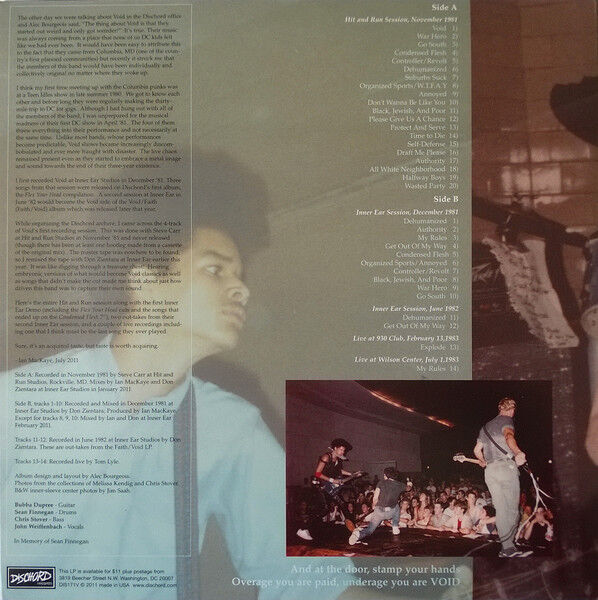 Sessions 1981-83