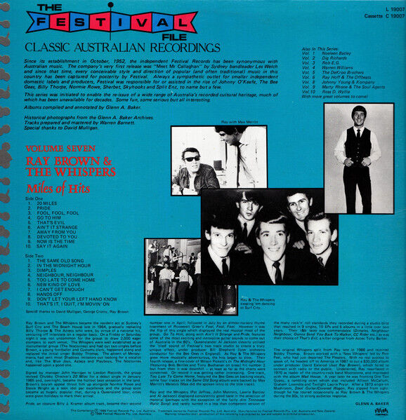 The Festival File Volume 7: Miles Of Hits