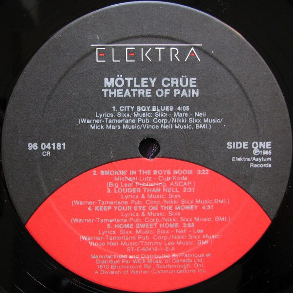 Theatre Of Pain
