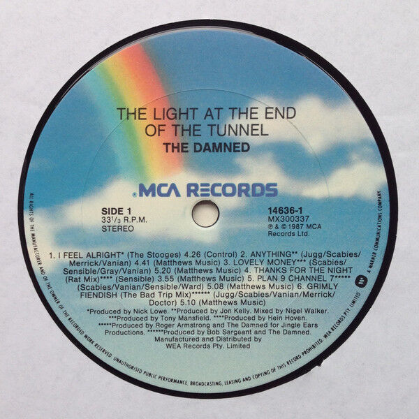 The Light At The End Of The Tunnel