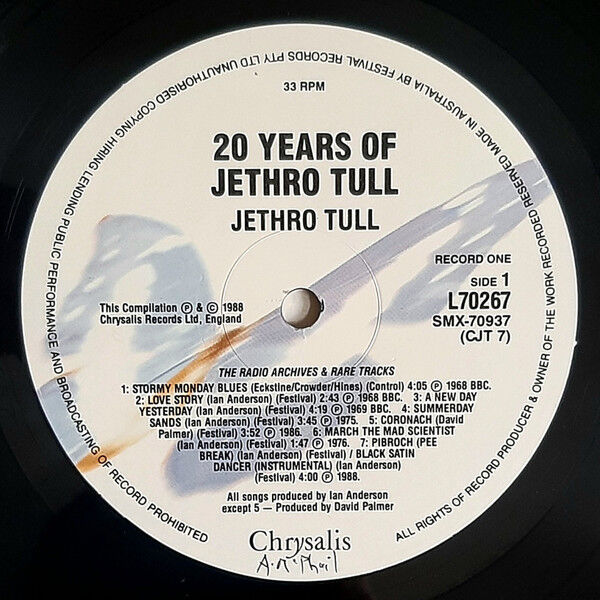 20 Years Of Jethro Tull