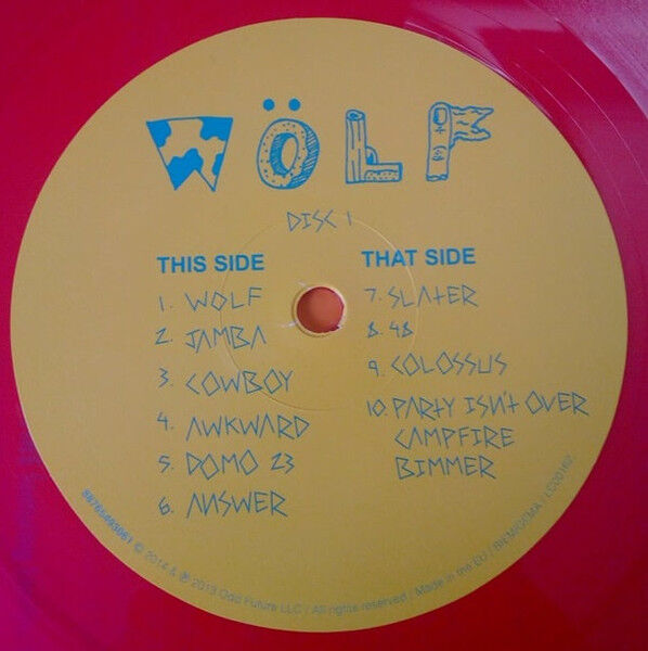 Wolf (Pink Vinyl)