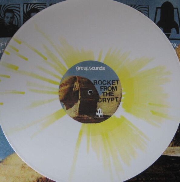 Group Sounds (White Splatter Vinyl)