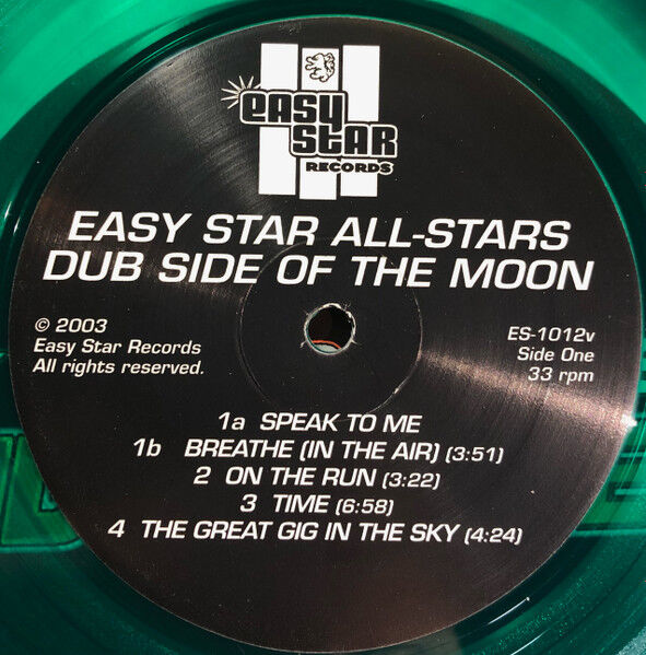 Dub Side Of The Moon (Green Vinyl)