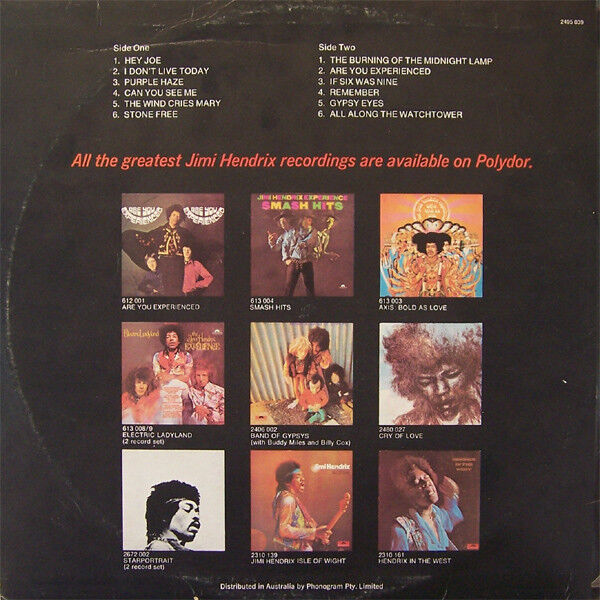 The Jimi Hendrix Experience
