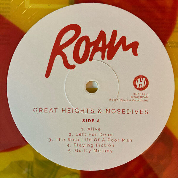 Great Heights & Nosedives (Yellow and Red Vinyl)
