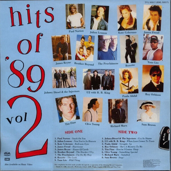Hits Of 89: Vol. 2