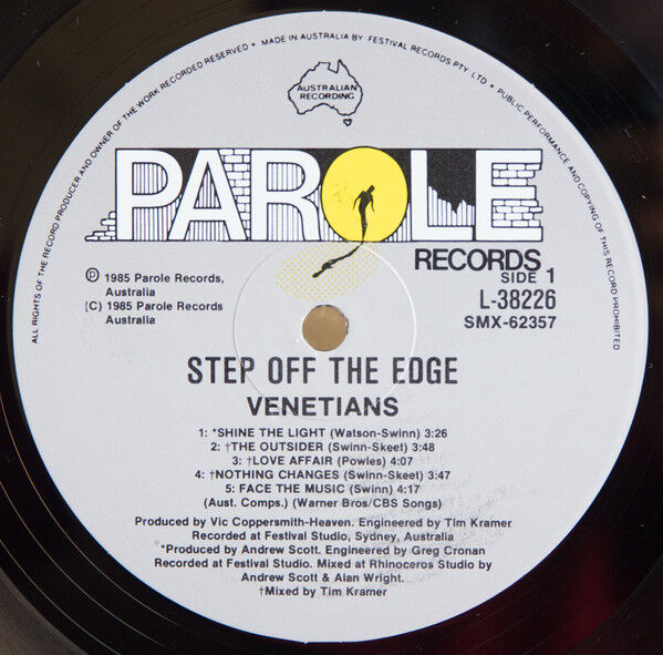 Step Off The Edge
