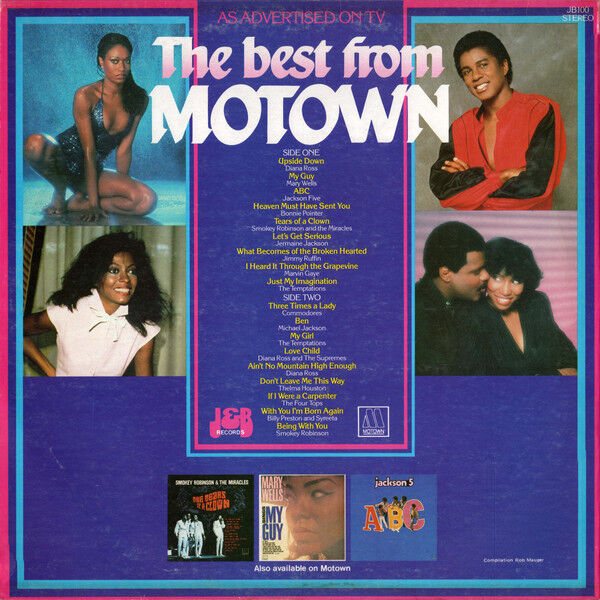 The Best From Motown