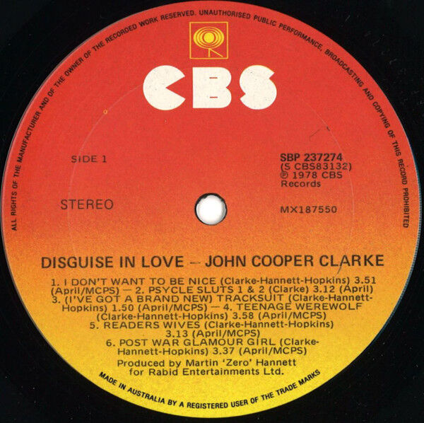 Disguise In Love