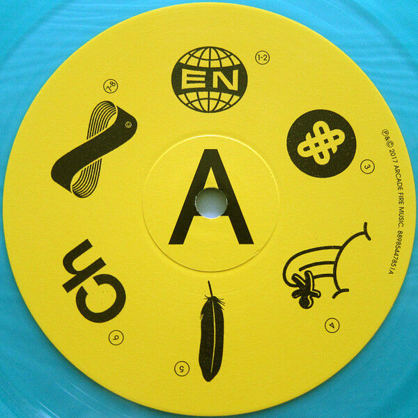 Everything Now (Night Version) (Blue Vinyl)