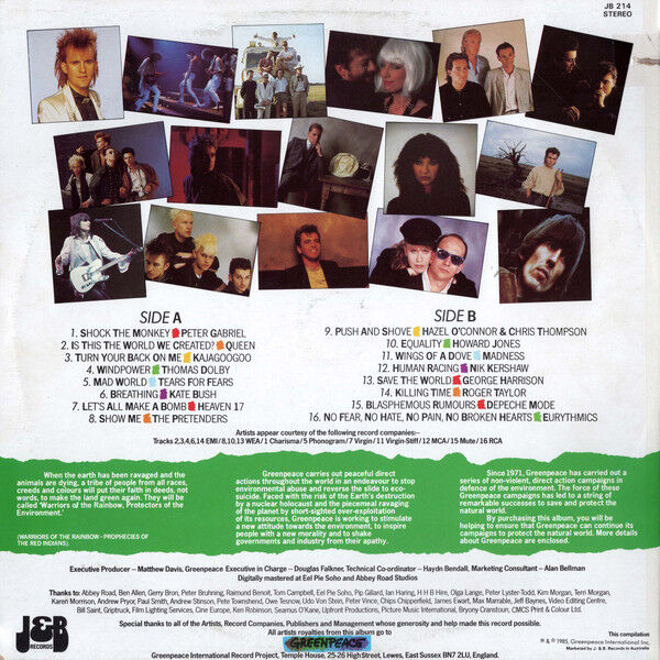 Greenpeace The Album