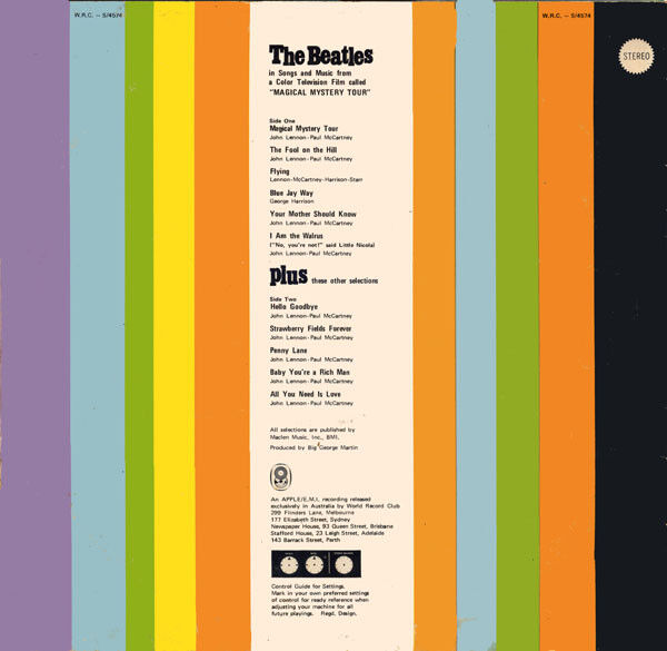 Magical Mystery Tour & Other Splendid Hits