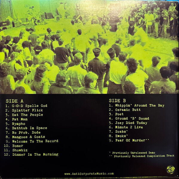 Welcome To The Record (Gold Vinyl)