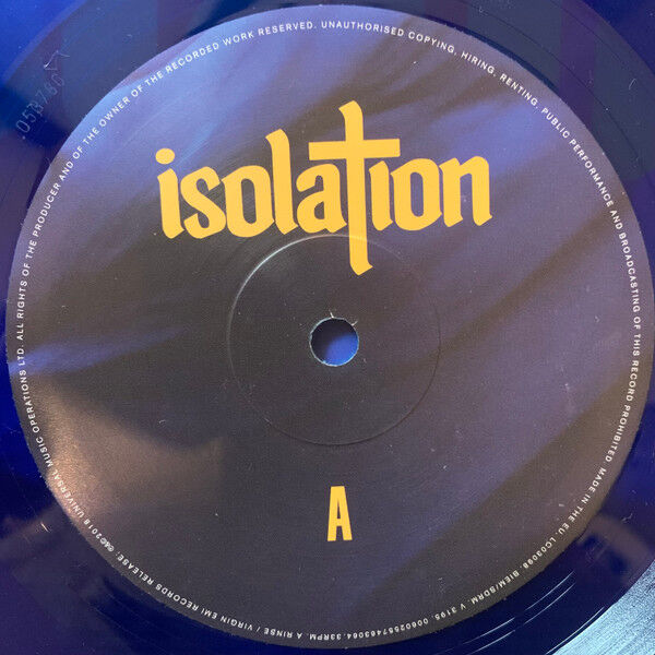 Isolation (Blue Vinyl)