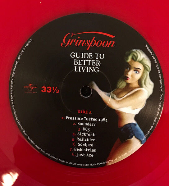 Guide To Better Living (Red Vinyl)