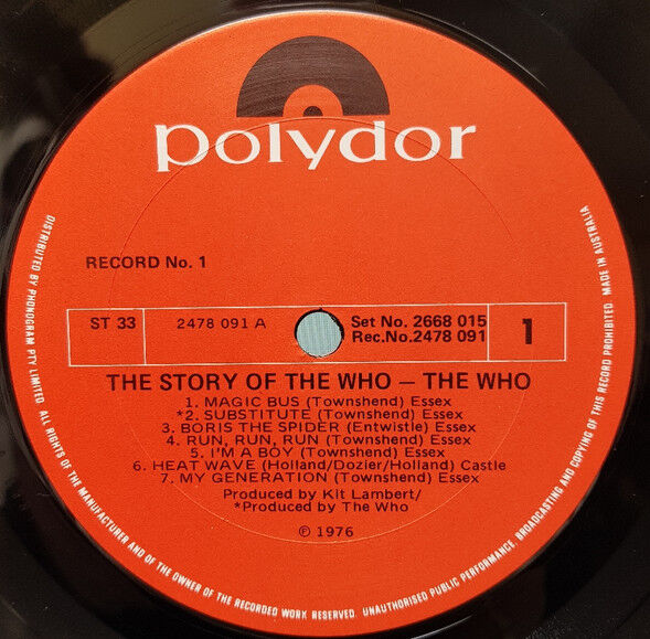 The Story Of The Who