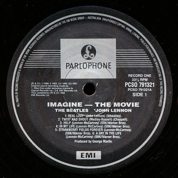 Imagine: John Lennon