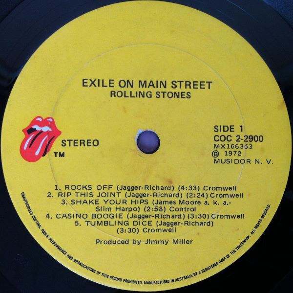 Exile On Main Street