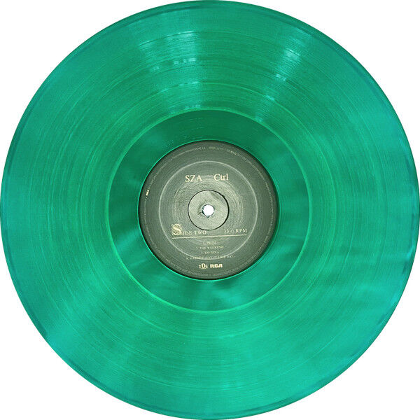 Ctrl (Green Vinyl)