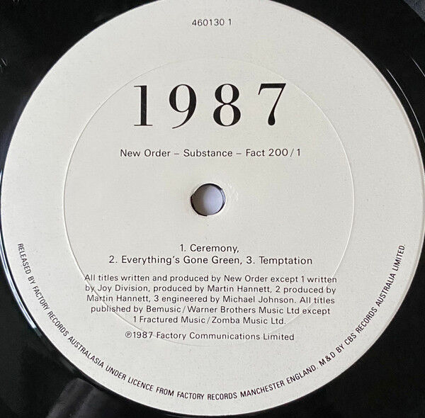 Substance 1987