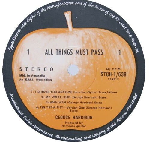 All Things Must Pass