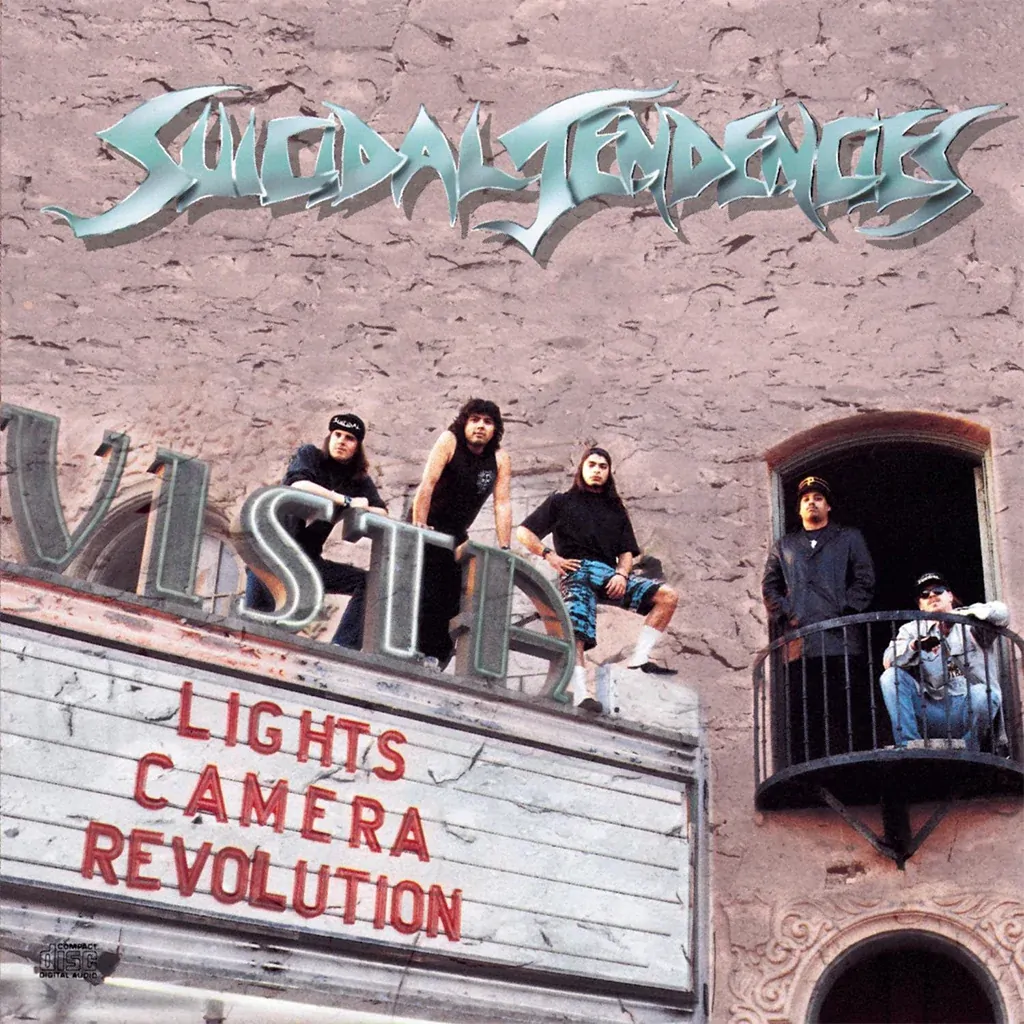 Lights... Camera... Revolution (Red Vinyl)