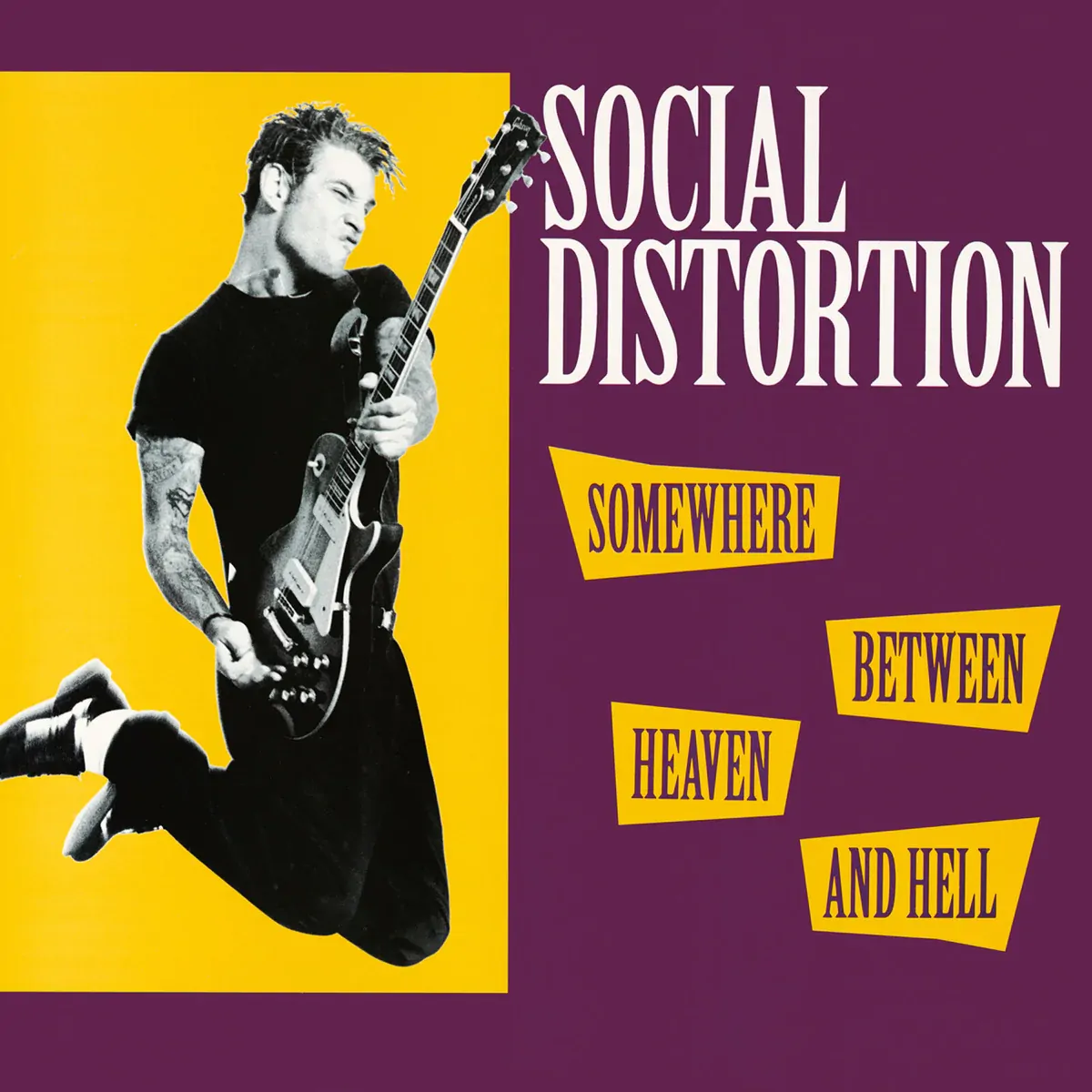 Somewhere Between Heaven And Hell (Yellow Vinyl)