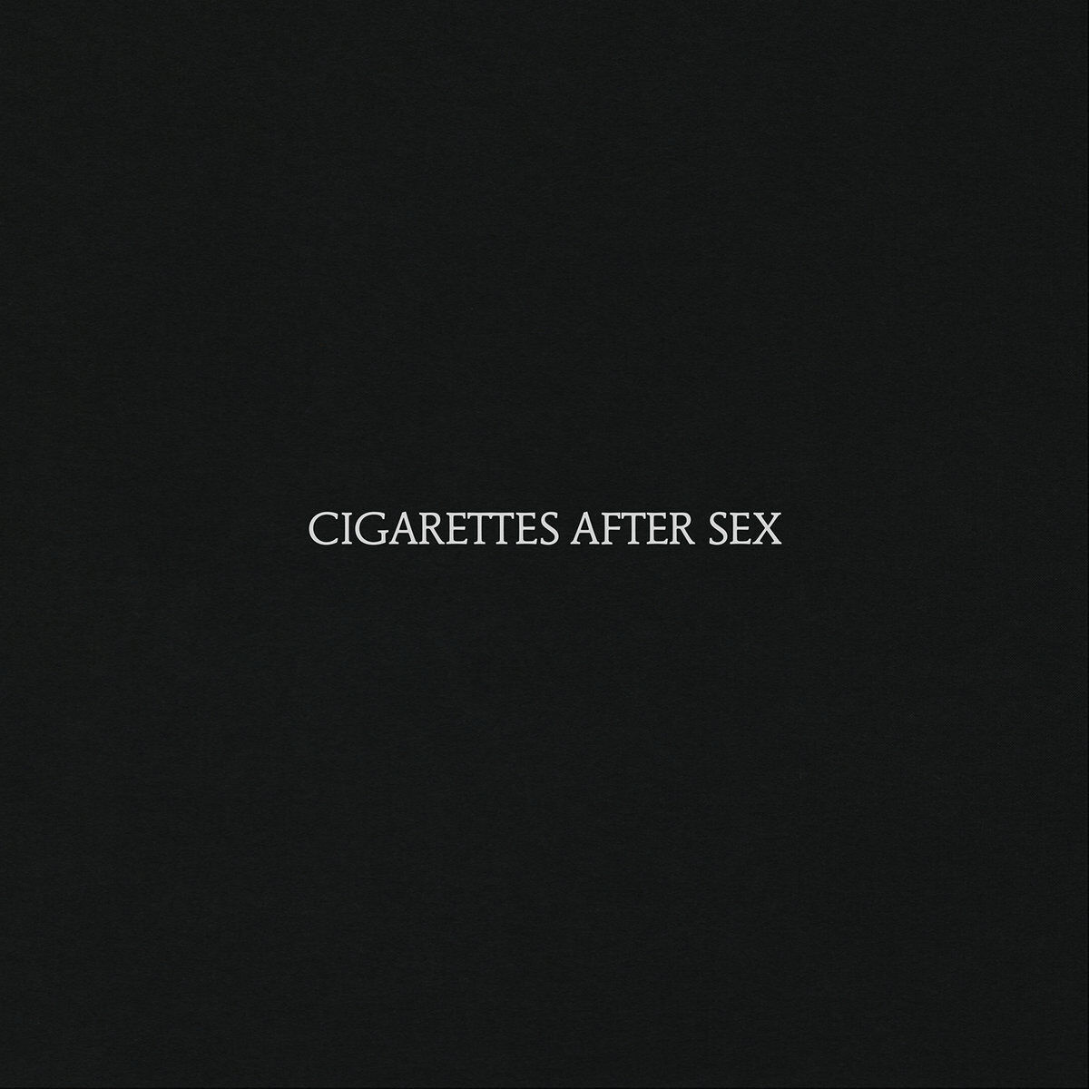 Cigarettes After Sex