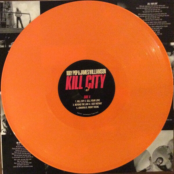 Kill City (Orange Vinyl)