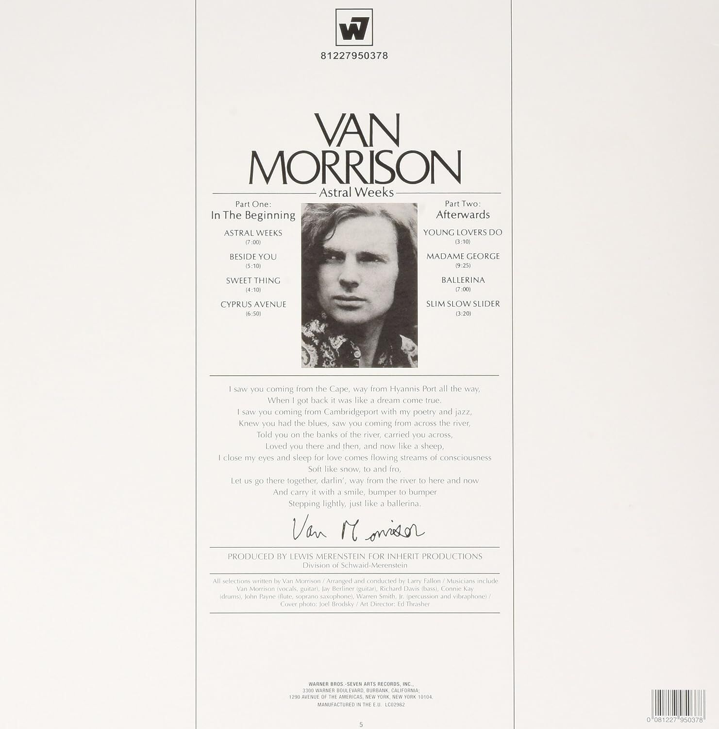 Astral Weeks