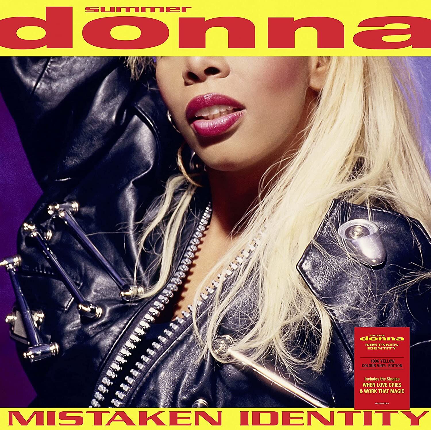 Mistaken Identity (Yellow Vinyl)